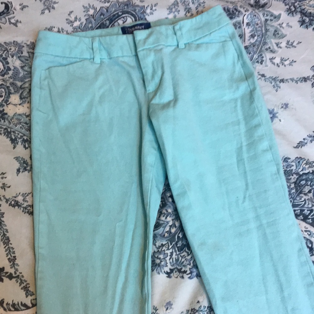 Old Navy Mint Pixie Pants